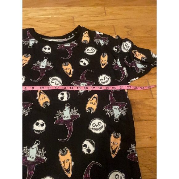 Tim Burton's Nightmare Before Christmas, women's pullover soft tunic size large - Picture 6 of 7